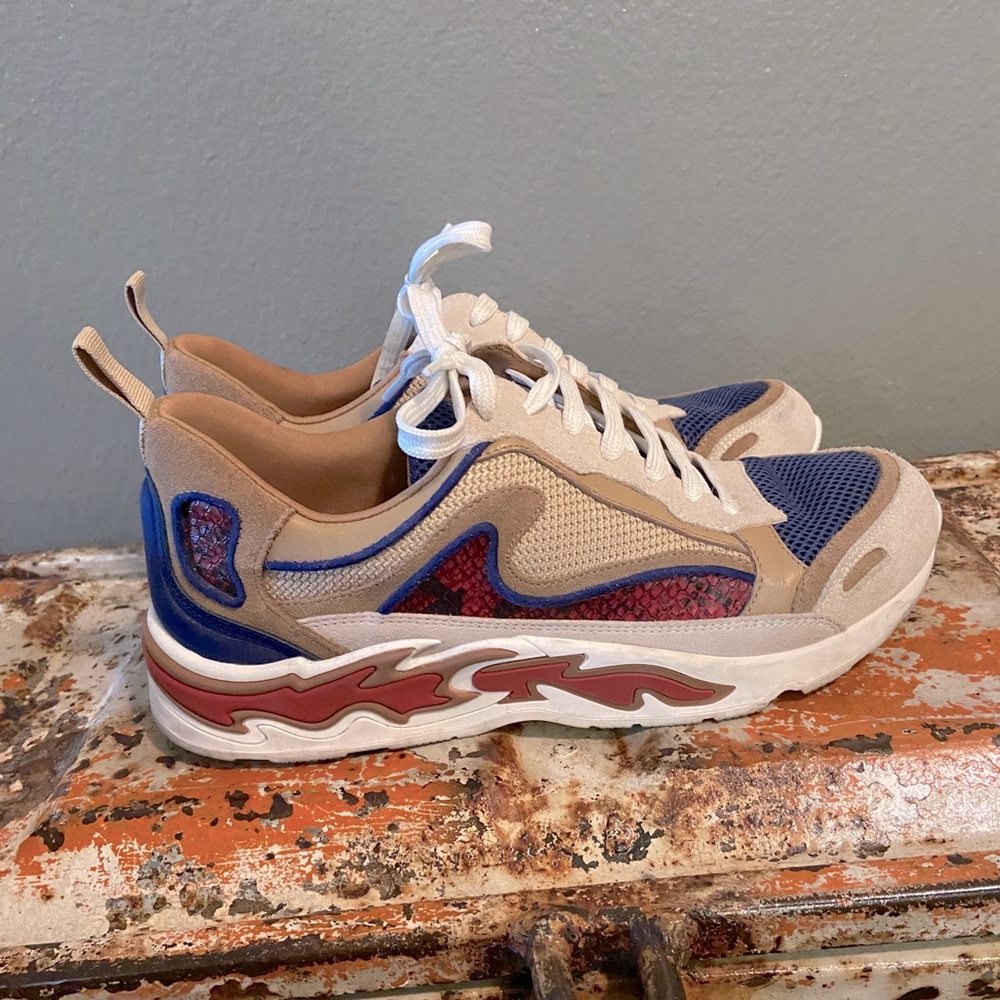 Sandro Paris Flame Sneakers